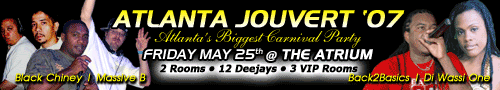 Atlanta Carnival Jouvert