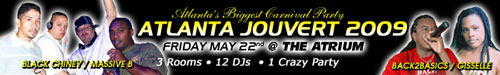 2009 ATLANTA CARNIVAL JOUVERT