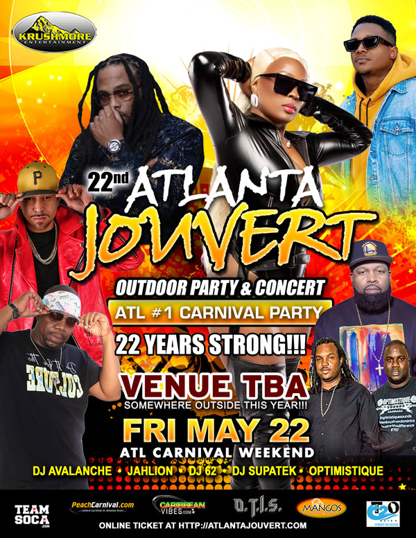 ATLANTA JOUVERT 2025