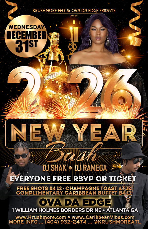 2026 NEW YEARS PARTY