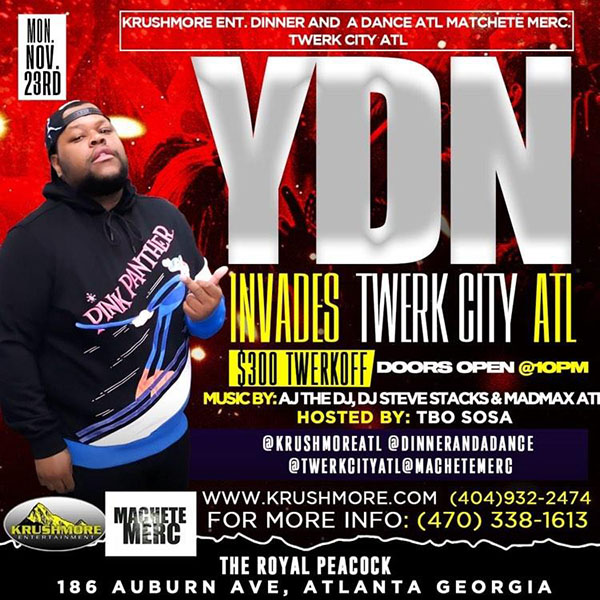 YDN INVADES TWERK CITY
