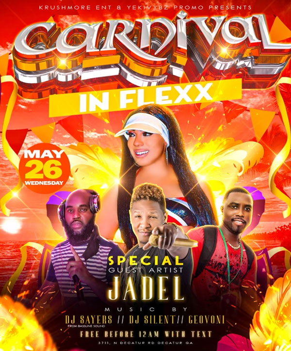 CARNIVAL IN FLEXX feat. JADEL