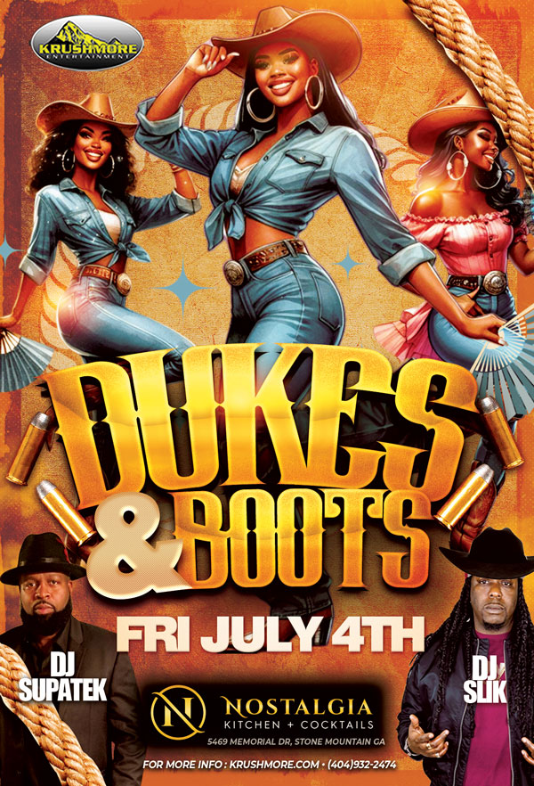 DUKES AND BOOTS