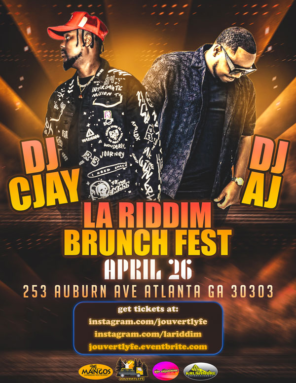 LA RIDDIM BRUNCH FEST