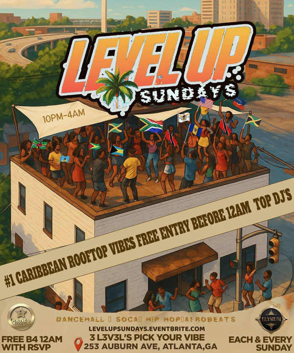 LEVELUP SUNDAYS / PARTY ON DA ROOFTOP