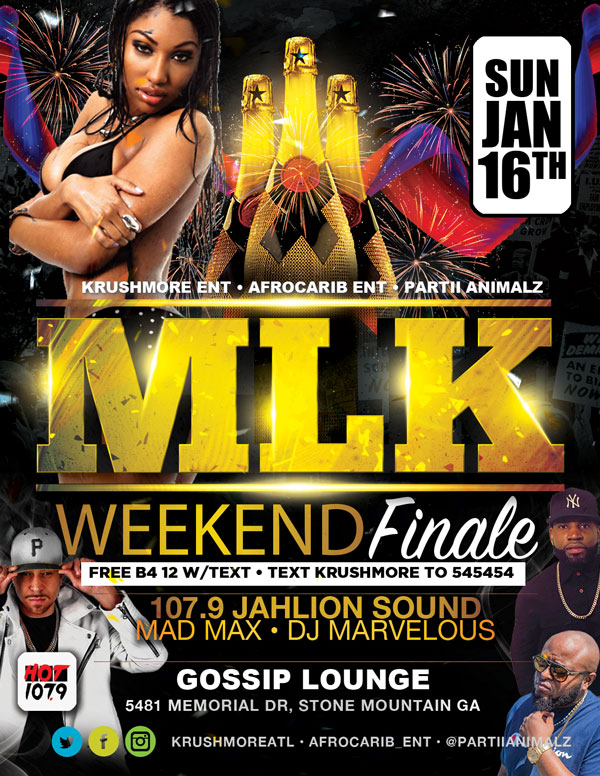 MLK SUNDAY