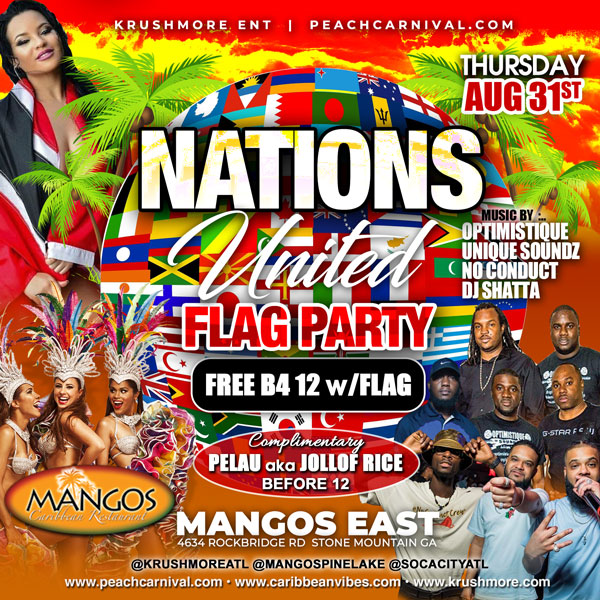 NATIONS UNITED ... FLAG PARTY