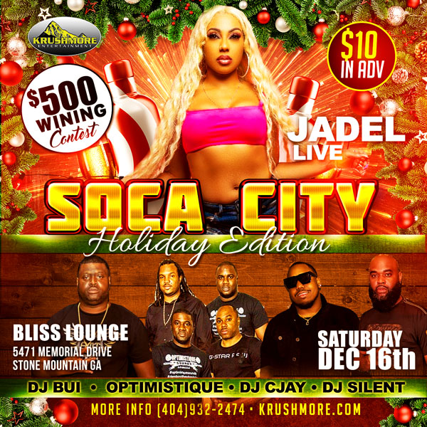 SOCA CITY feat. JADEL