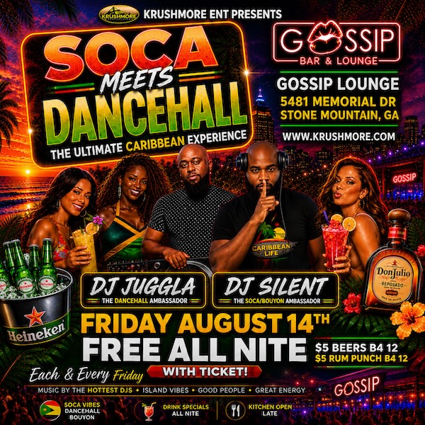 SOCA meets DANCEHALL