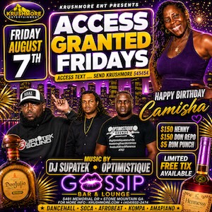 CAMISHA BIRTHDAY BASH