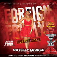 FOREIGN FRIDAYS