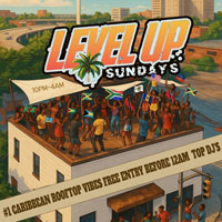 LEVELUP SUNDAYS / PARTY ON DA ROOFTOP