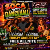 SOCA meets DANCEHALL