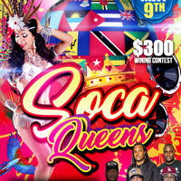 SOCA QUEENS *** $300 WINING CONTEST