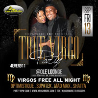 TRUE VIRGO BIRTHDAY BASH