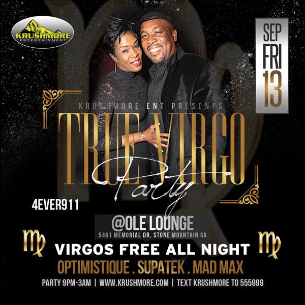 TRUE VIRGO BIRTHDAY BASH