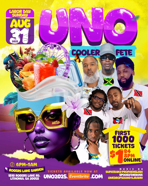 UNO $1 COOLER FETE