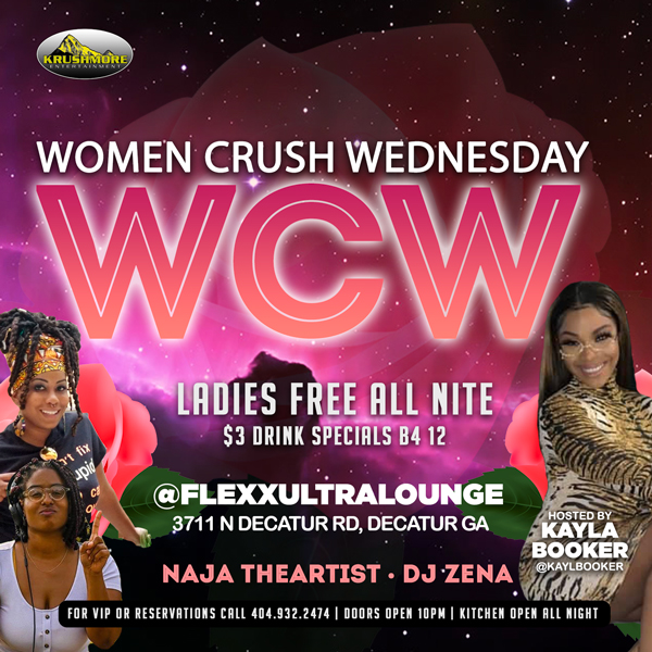 WOMEN CRUSH WEDNESDAY *WCW