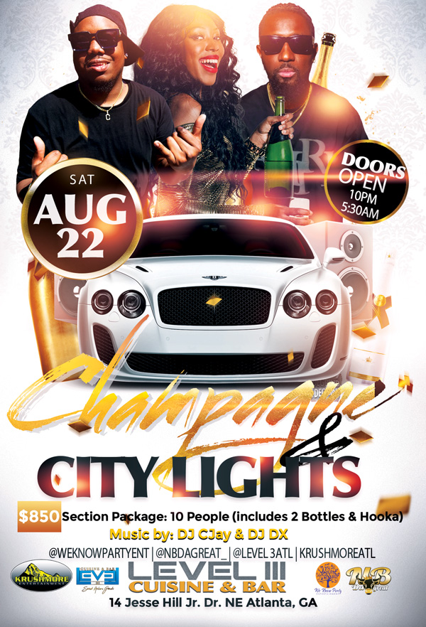 CHAMPAGNE & CITY LIGHTS
