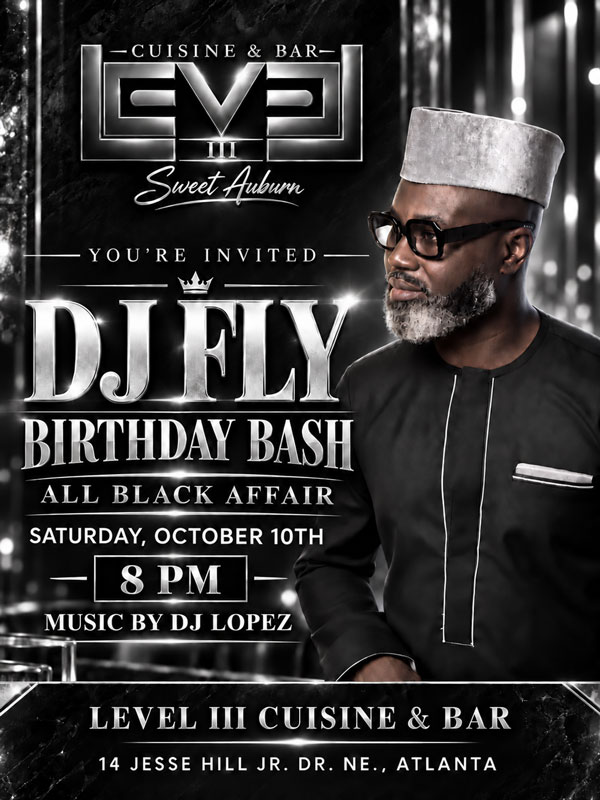 DJ FLY BIRTHDAY BASH